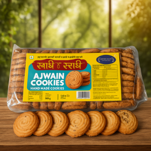 Ajwain Cookies 300gm