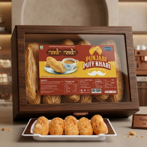 Punjabi Puff Khari (15pcs) 300GM