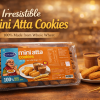 Mini Atta cookies 350GM “Whole Wheat Goodness, Mini Crunch”