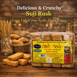 Khas Khas Suji Rusk 350gm