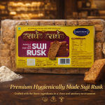 Khas Khas Suji Rusk 500gm