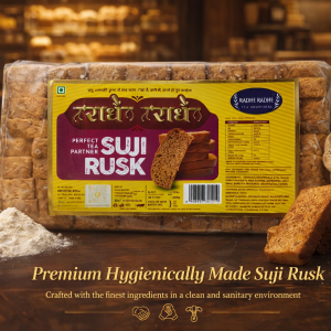 Khas Khas Suji Rusk 500gm